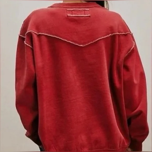 NWT We The Free Wallace Pullover - Picture 2 of 6